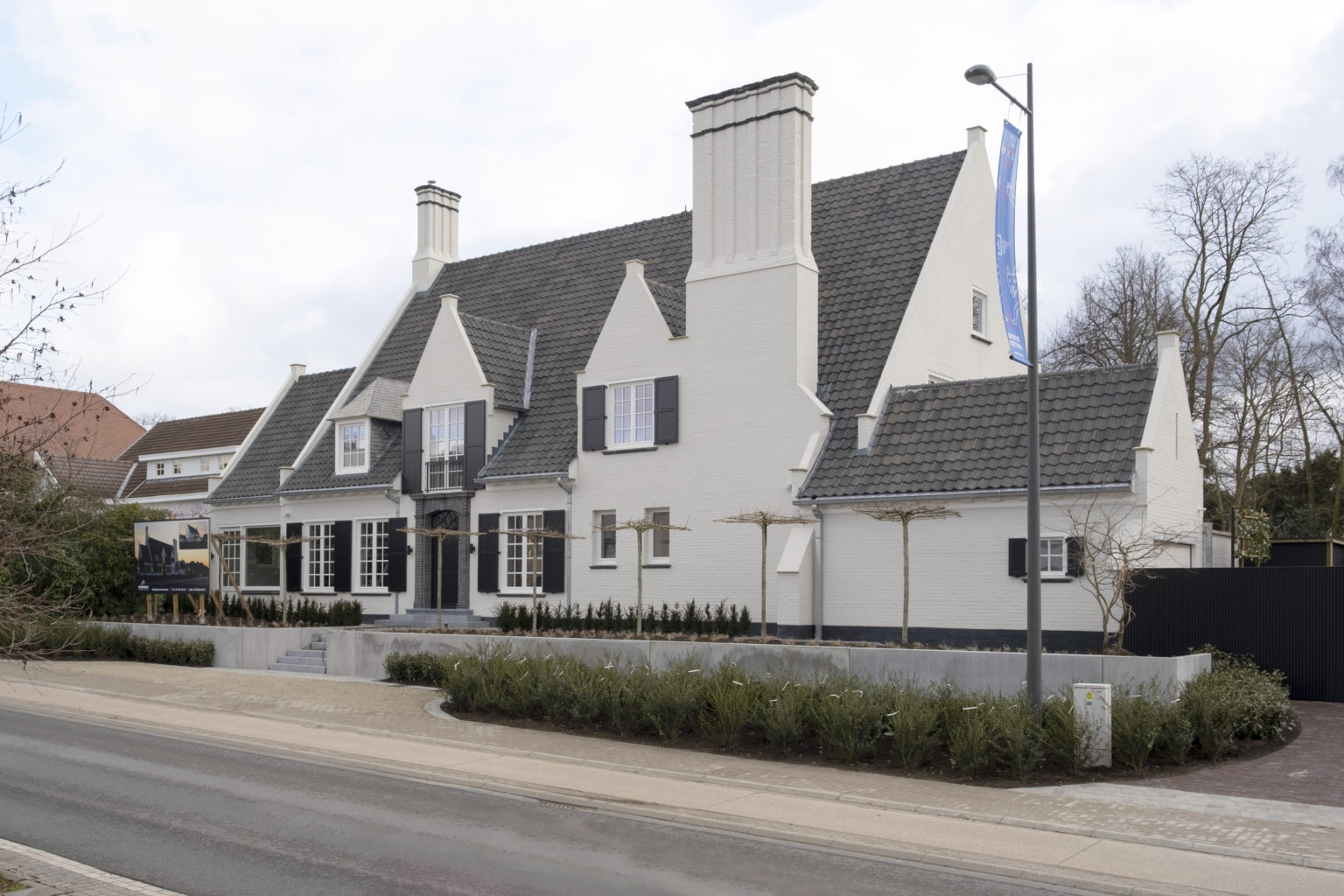 Renovatie klassieke villa